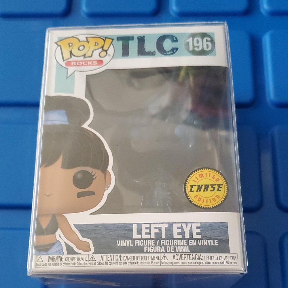 TLC Left Eye Funko Pop #196 Chase Limited Edition